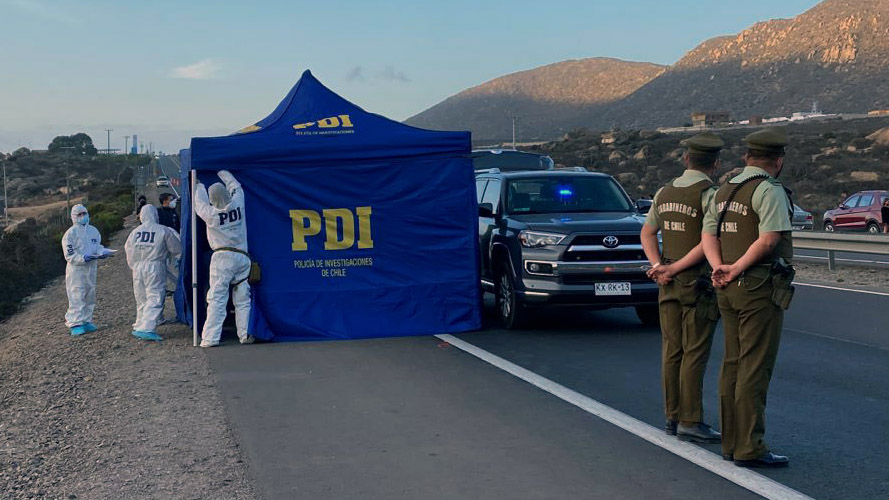 Dos personas han muerto en accidentes de tránsito registrados en La Serena y Coquimbo