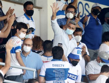 La confesión del "Beto" Acosta que emocionó a los hinchas de Universidad Católica