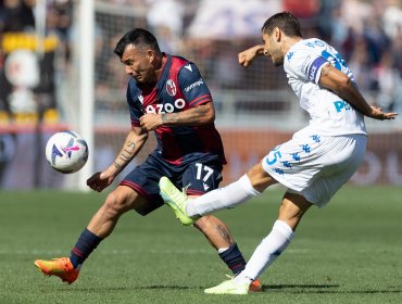 Bologna de Gary Medel no logra regularidad en la Serie A: cayó 0-1 ante el Empoli