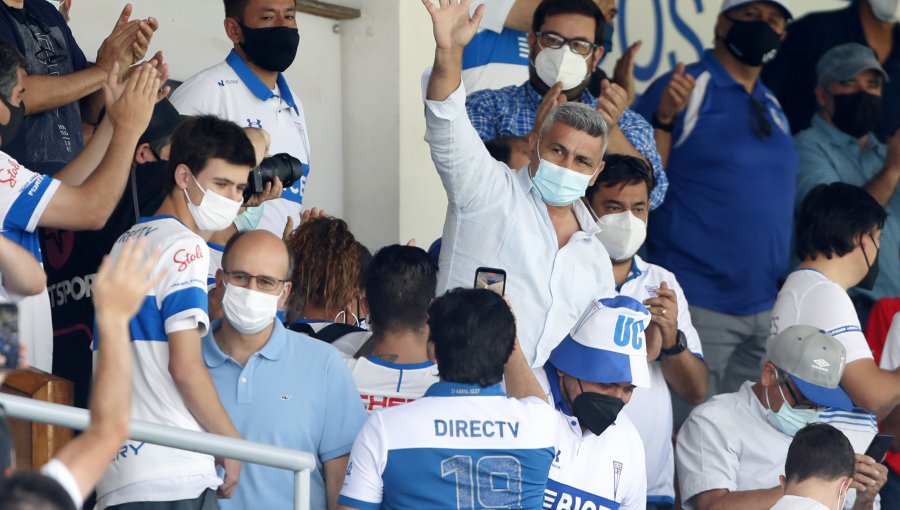 La confesión del "Beto" Acosta que emocionó a los hinchas de Universidad Católica