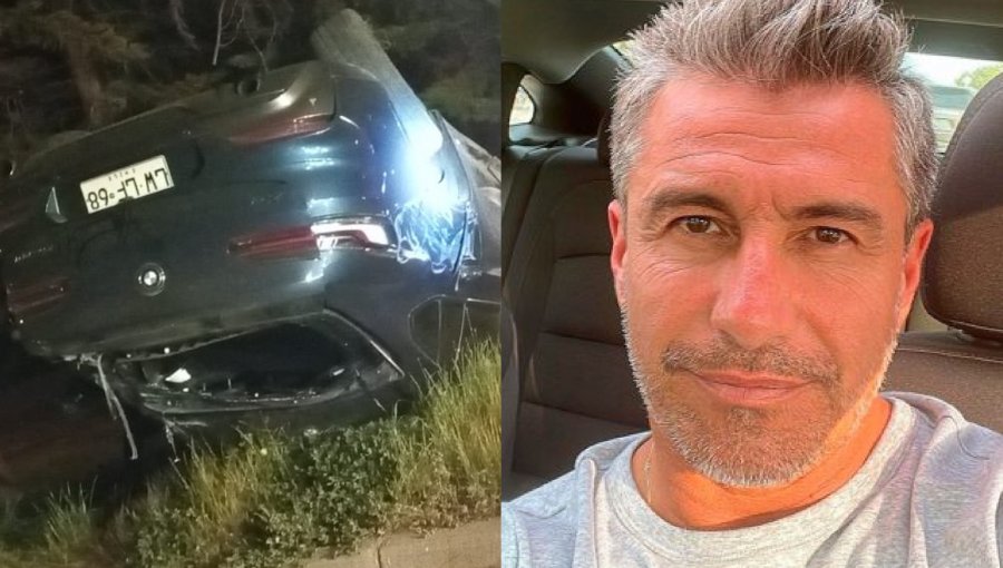 Automóvil de Fernando Solabarrieta fue encontrado volcado y sin ocupantes en La Ligua: no tiene encargo por robo