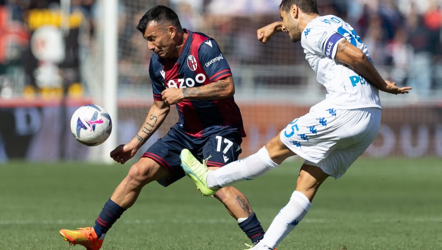 Bologna de Gary Medel no logra regularidad en la Serie A: cayó 0-1 ante el Empoli