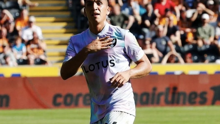 El Norwich City de Marcelino Núñez igualó 1-1 y se mantiene a 3 puntos del líder de la Championship