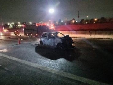 Ruta 78: Choque frontal entre una moto y un auto dejó dos fallecidos