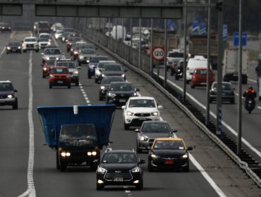 Operación regreso para Fiestas Patrias: Así definió el MOP como operarán las rutas hacia Santiago este lunes 19