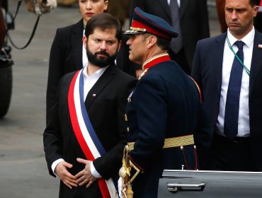 Presidente Boric participó del Te Deum Ecuménico en la Catedral de Santiago