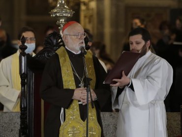 Mensaje de Celestino Aós en Te Deum: “Los violentos no hacen presente ni futuro para Chile”