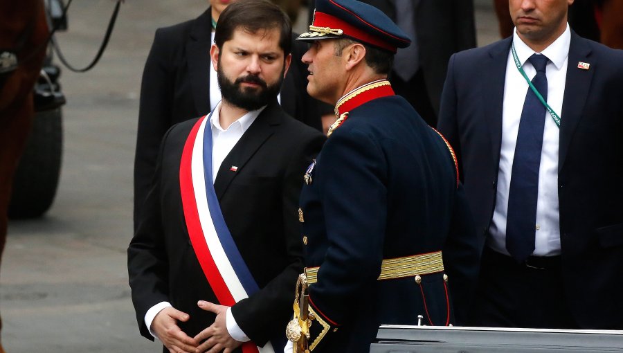 Presidente Boric participó del Te Deum Ecuménico en la Catedral de Santiago