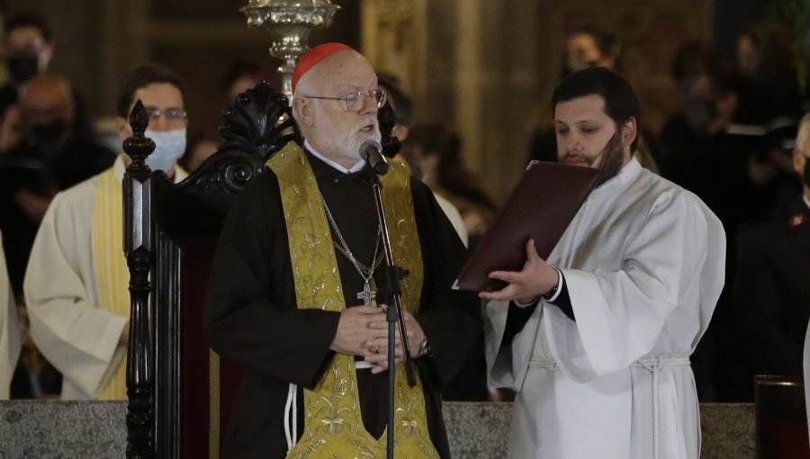 Mensaje de Celestino Aós en Te Deum: “Los violentos no hacen presente ni futuro para Chile”