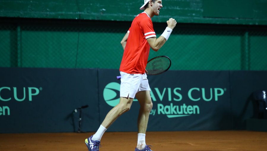 Copa Davis: Nicolás Jarry cierra la serie y el paso a la Qualifers ante un durísimo Perú