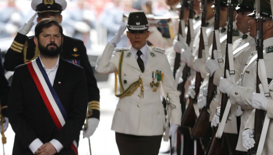 Presidente Boric encabezará la Parada Militar 2022 y luego viajará a la ONU