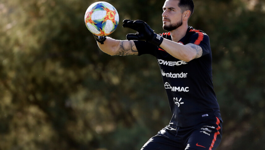 Gabriel Arias tras su expulsión ante Platense: "No aguanté más"