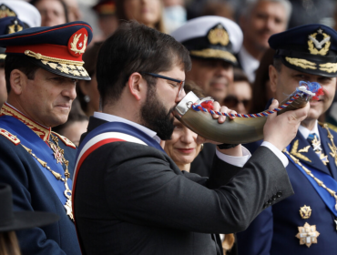 Presidente Boric tras Parada Militar: "Las expresiones de opinión son legítimas"