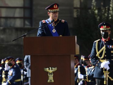 General Iturriaga tras Parada Militar: "El Ejército ha sido valorado"