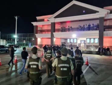 Gobierno se querella por nuevo homicidio tras balacera ocurrida en discoteca de Maipú