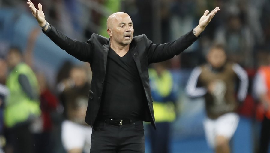 Jorge Sampaoli dispara contra Azul Azul y asegura que "el peor enemigo que tiene la U es su conducción"