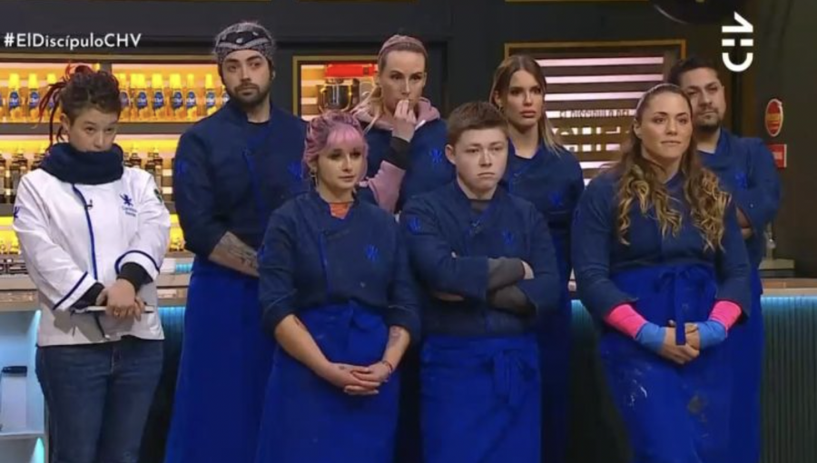 Equipo azul nominó a destacada participante para quedar en riesgo de eliminación en “El Discípulo del Chef”: “Estoy picada”
