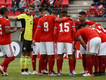 Chile sub-20 fue goleado por Inglaterra en su debut en la Costa Cálida Supercup
