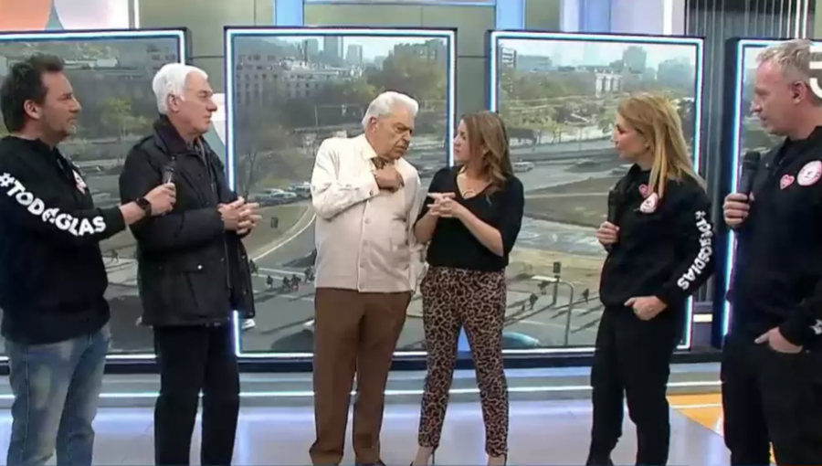Incómoda pregunta de Don Francisco complicó a Monserrat Álvarez en su visita a “Contigo en la Mañana”