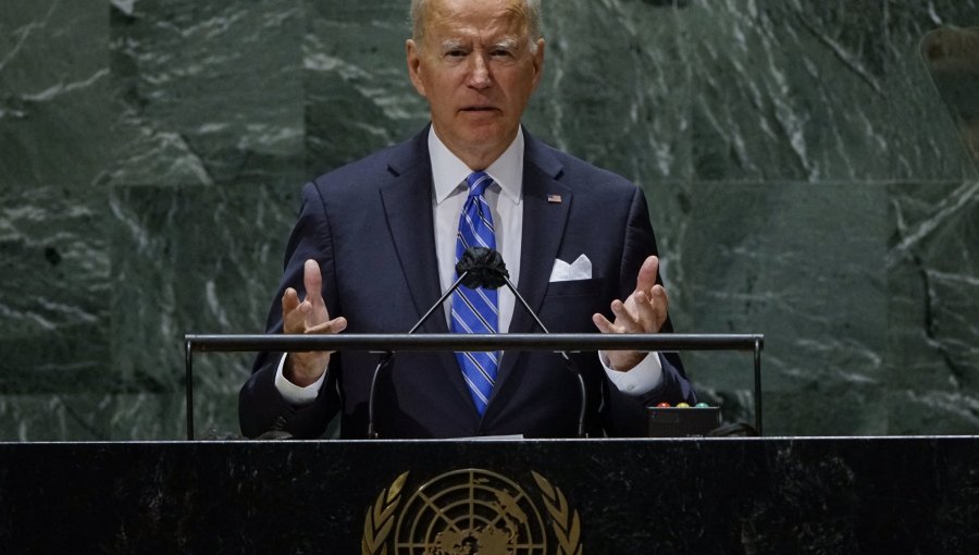 "Es una guerra que escogió un hombre": El fuerte discurso de Biden contra Putin ante la Asamblea General de la ONU