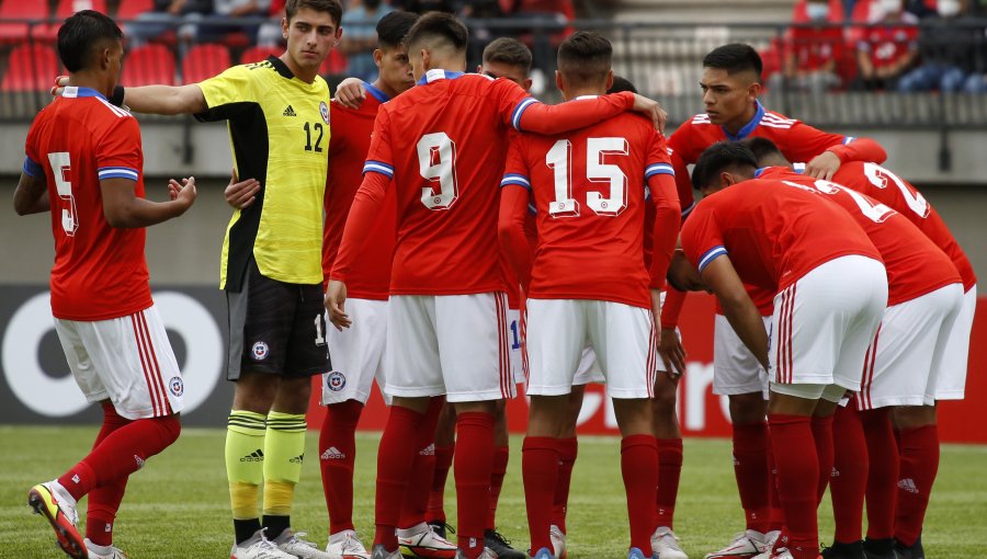 Chile sub-20 fue goleado por Inglaterra en su debut en la Costa Cálida Supercup