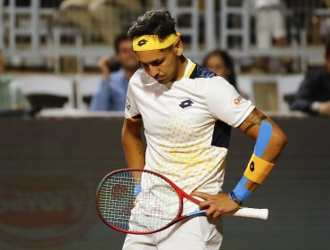 Un errático Alejandro Tabilo quedó eliminado en octavos del ATP 250 de San Diego