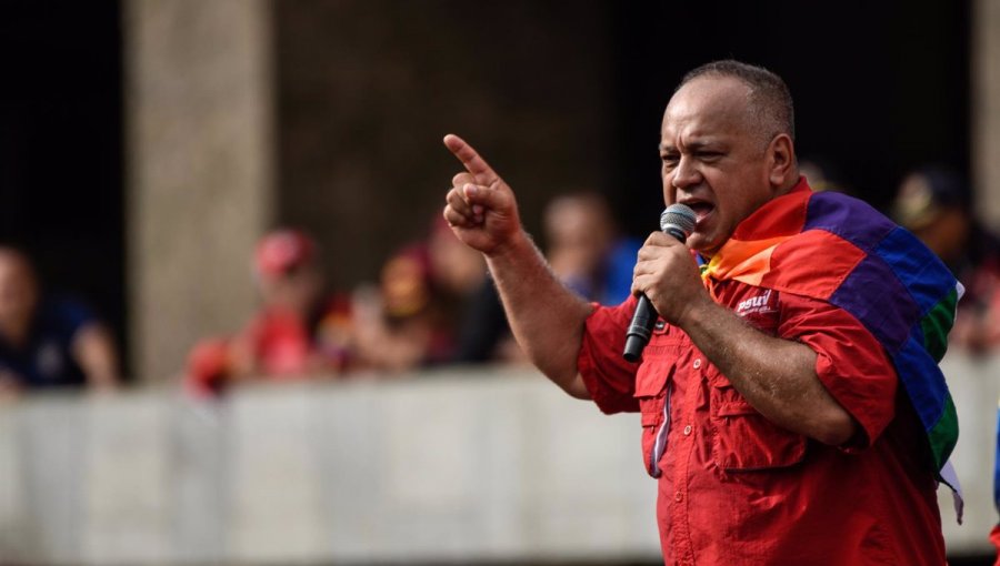 Diosdado Cabello llama "bobo" y "ridículo" al presidente Boric tras discurso donde habla de Venezuela ante la ONU