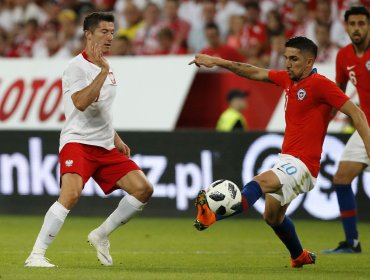 Chile jugará un amistoso ante la Polonia de Lewandowski en la previa al Mundial de Qatar