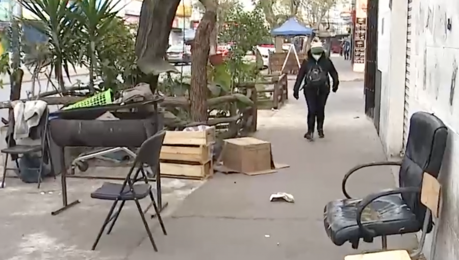 Homicidio en el barrio Franklin de Santiago: hombre murió tras ser baleado en las afueras de una botillería