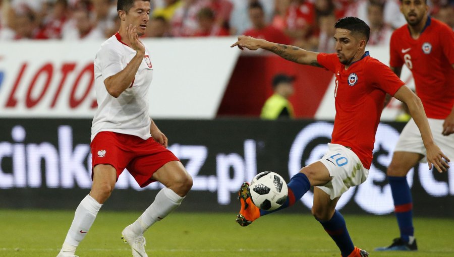 Chile jugará un amistoso ante la Polonia de Lewandowski en la previa al Mundial de Qatar
