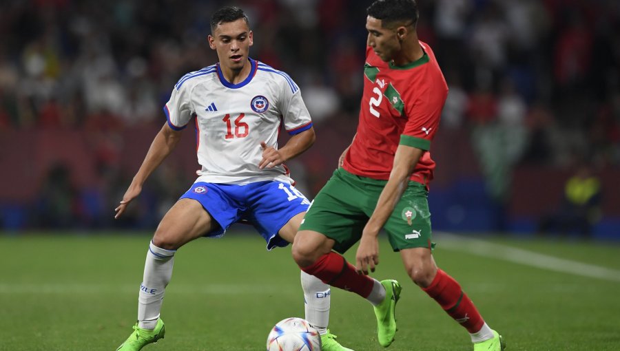 La Roja de Berizzo sigue sin conocer la victoria: Chile cayó en duelo amistoso ante Marruecos