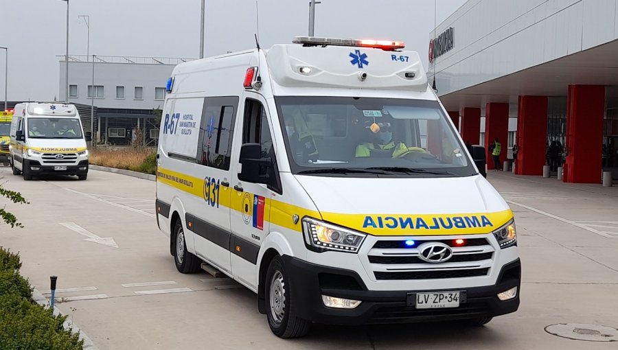 Caravana de ambulancias liderará la última y más compleja etapa de traslado al nuevo Hospital Biprovincial Quillota - Petorca