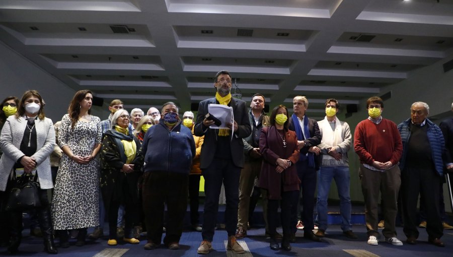 Amarillos por Chile comenzó oficialmente su proceso para convertirse en un partido político