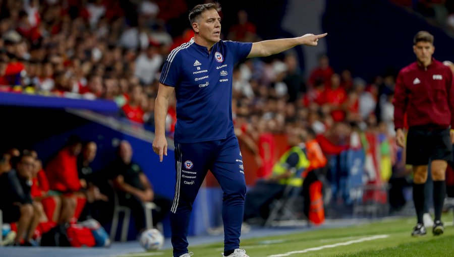 El análisis de Berizzo tras la derrota de Chile ante Marruecos: "Nos costó jugar y fuimos superados"