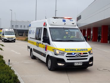 Caravana de ambulancias liderará la última y más compleja etapa de traslado al nuevo Hospital Biprovincial Quillota - Petorca