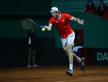 Tenis: Nicolás Jarry ya tiene rival para la ronda final de la qualy en el ATP de Seúl