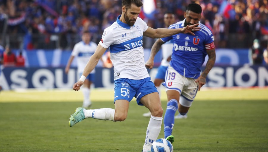 Universidad Católica busca jugar la vuelta de Copa Chile en Valparaíso