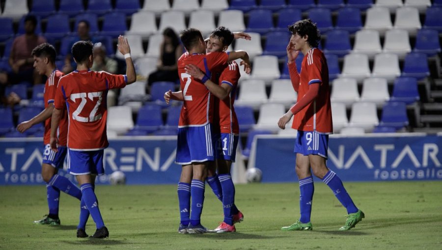 La Roja Sub 20 lo dio vuelta ante Australia y sumó sus primeros puntos en Murcia