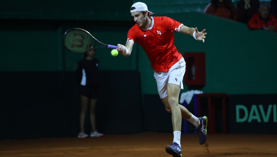 Tenis: Nicolás Jarry ya tiene rival para la ronda final de la qualy en el ATP de Seúl