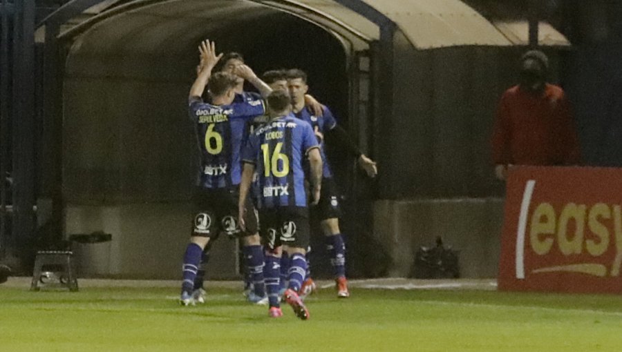 Copa Chile: Huachipato dio el primer golpe ante Ñublense en un friccionado encuentro