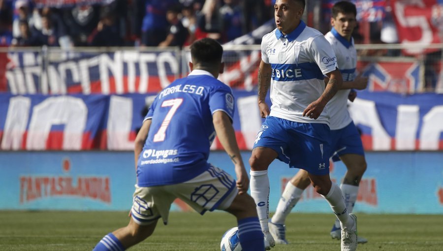 Universidad de Chile y Universidad Católica se miden por Copa Chile