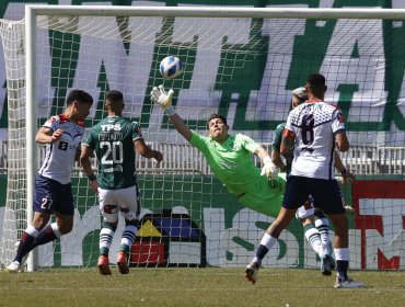 Wanderers animó un discreto empate con Recoleta y sigue fuera de la liguilla