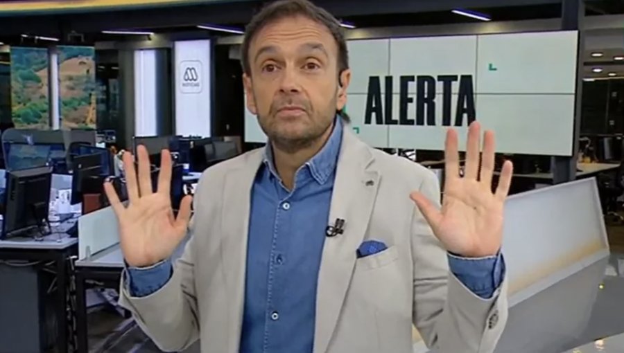 Rodrigo Sepúlveda desclasificó los reales motivos de su ausencia en “Meganoticias Alerta”: “Esa es la verdad”