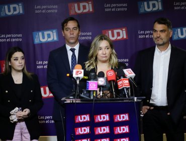 UDI no presentará acciones legales contra el Team Patriota pese a "aprietes" a líderes del partido: "No nos parece relevante"