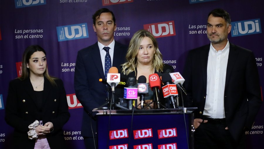 UDI no presentará acciones legales contra el Team Patriota pese a "aprietes" a líderes del partido: "No nos parece relevante"
