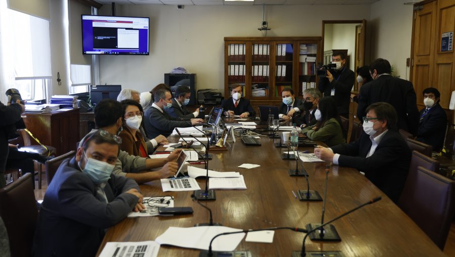 Comisión de Hacienda de la Cámara de Diputados aprobó en general el proyecto de reforma tributaria