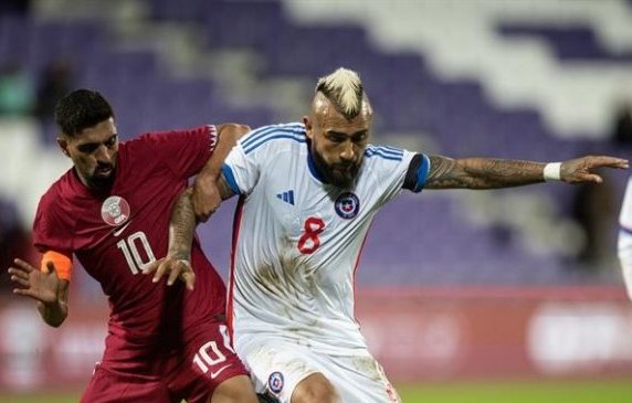 Arturo Vidal se muestra optimista pese al empate ante Qatar: "Creo que se vienen cosas buenas"