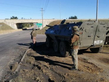 Seis heridos deja ataque con perdigones a furgón en Tirúa: Entre ellos hay un menor de edad