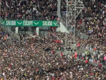 Caos en el Estadio Nacional: incidentes marcan la antesala del primer concierto de Daddy Yankee