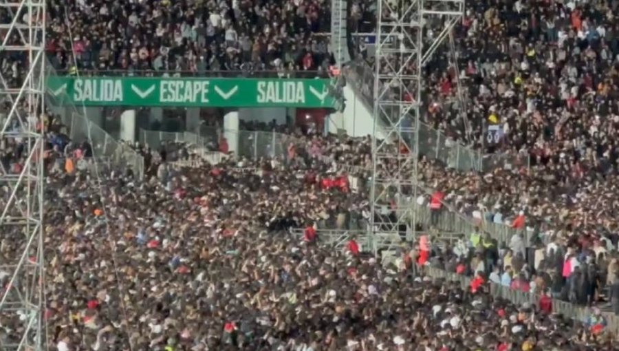 Caos en el Estadio Nacional: incidentes marcan la antesala del primer concierto de Daddy Yankee